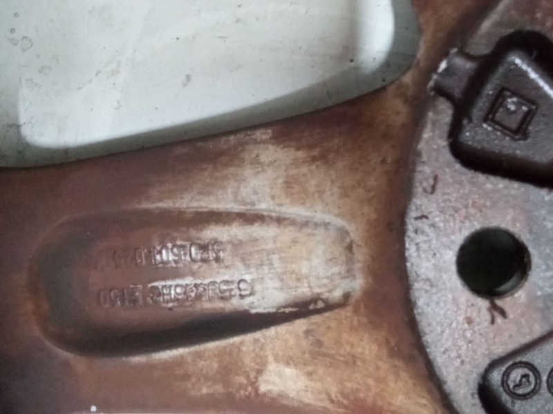 Recambio de llanta aluminio 16´´ para seat altea xl (5p5, 5p8) 2.0 tdi 16v 4x4 referencia OEM IAM 5P0601025K  