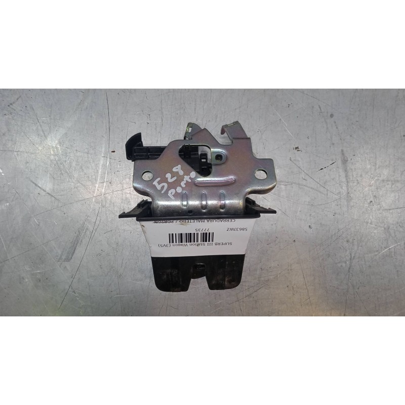 Recambio de cerradura maletero / porton para skoda superb iii station wagon (3v5) 2.0 tdi referencia OEM IAM   
