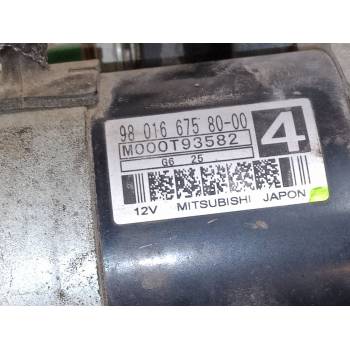 MOTOR ARRANQUE 980166758000 M000T93582
