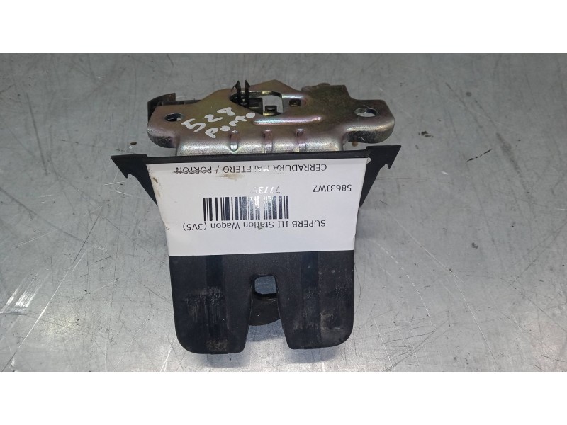 Recambio de cerradura maletero / porton para skoda superb iii station wagon (3v5) 2.0 tdi referencia OEM IAM   
