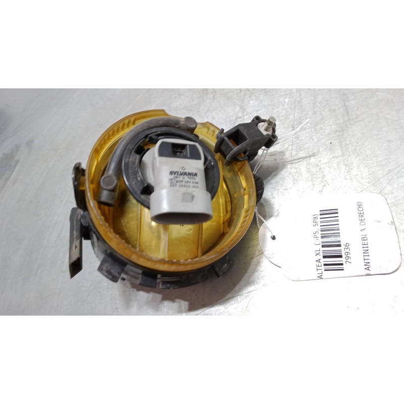 Recambio de faro antiniebla derecho para seat altea xl (5p5, 5p8) 2.0 tdi 16v 4x4 referencia OEM IAM   