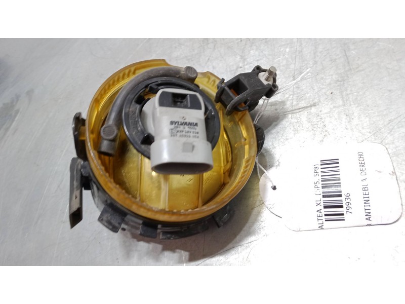 Recambio de faro antiniebla derecho para seat altea xl (5p5, 5p8) 2.0 tdi 16v 4x4 referencia OEM IAM   