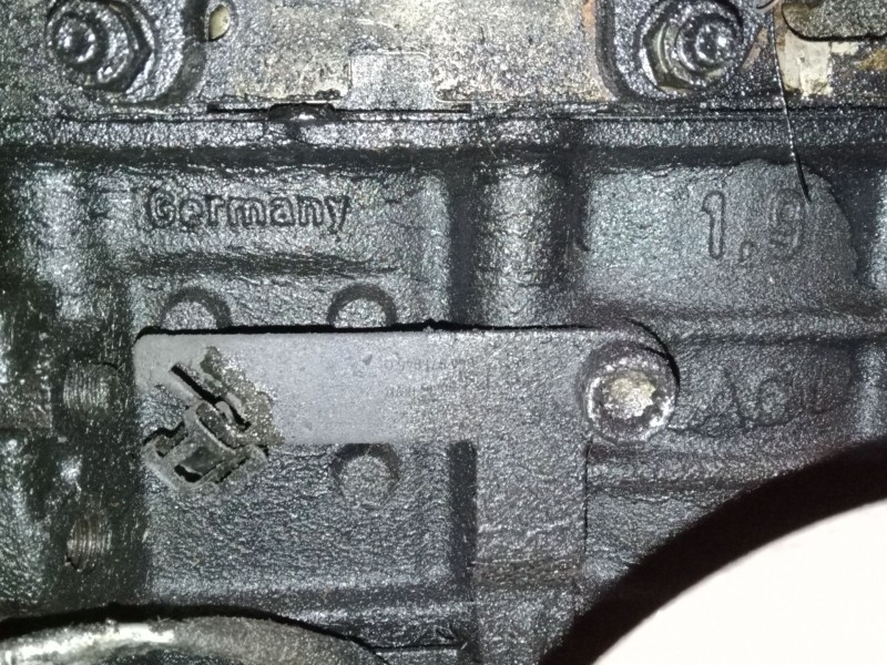 Recambio de motor completo para volkswagen polo iv (9n_, 9a_) 1.9 tdi referencia OEM IAM   