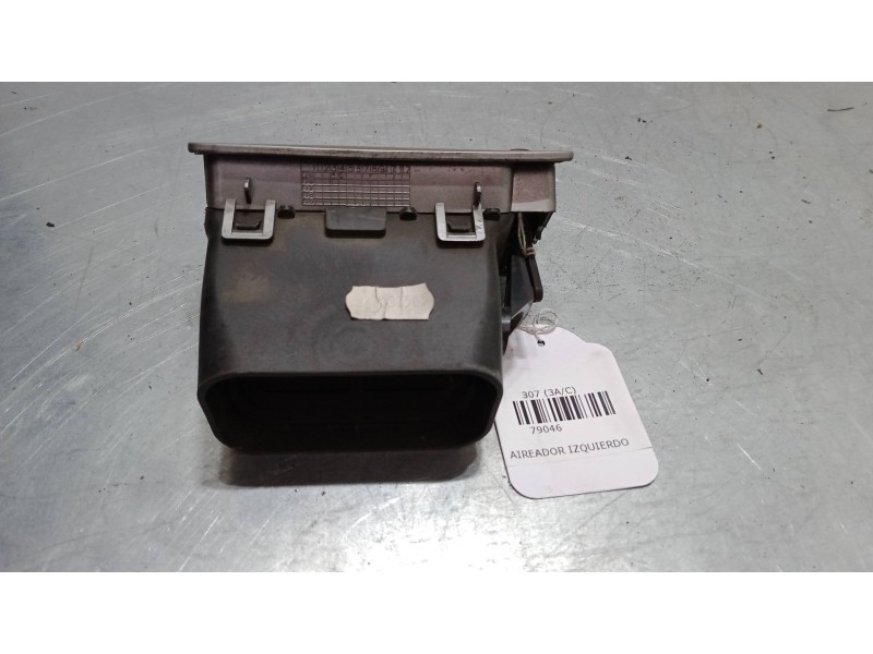 Recambio de aireador izquierdo para peugeot 307 (3a/c) 2.0 hdi 135 referencia OEM IAM   