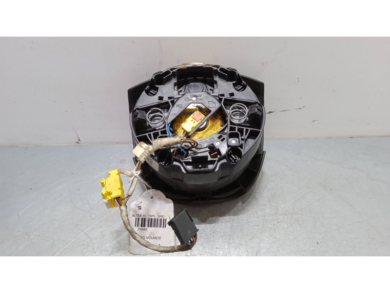 Recambio de airbag volante para seat altea xl (5p5, 5p8) 2.0 tdi 16v 4x4 referencia OEM IAM 5P0880201AN  