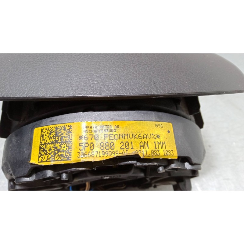 Recambio de airbag volante para seat altea xl (5p5, 5p8) 2.0 tdi 16v 4x4 referencia OEM IAM 5P0880201AN  