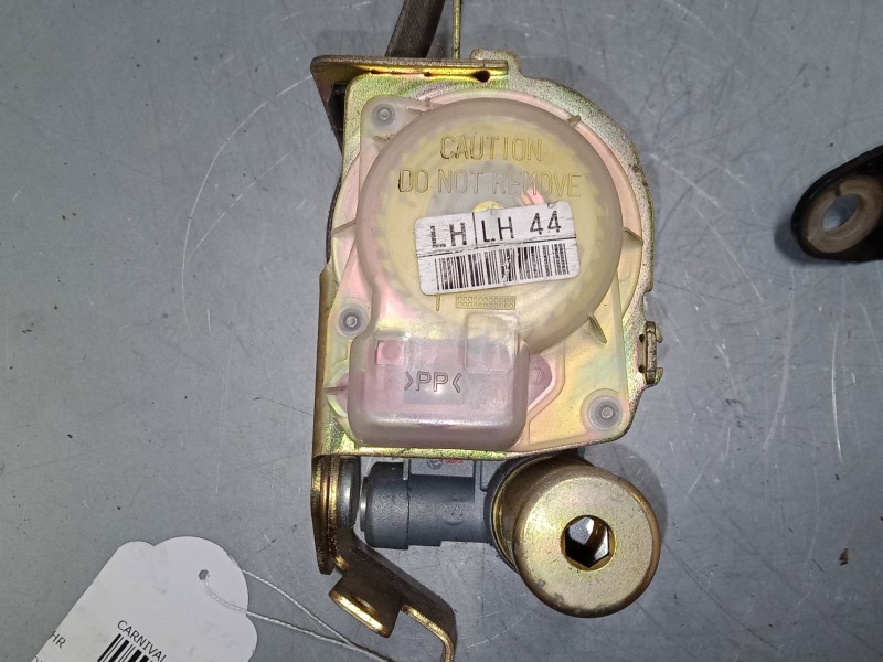 Recambio de cinturon seguridad delantero izquierdo para kia carnival ii (gq) 2.9 crdi referencia OEM IAM   