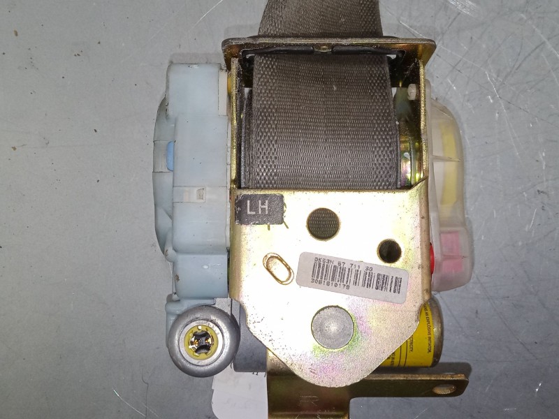 Recambio de cinturon seguridad delantero izquierdo para kia carnival ii (gq) 2.9 crdi referencia OEM IAM   