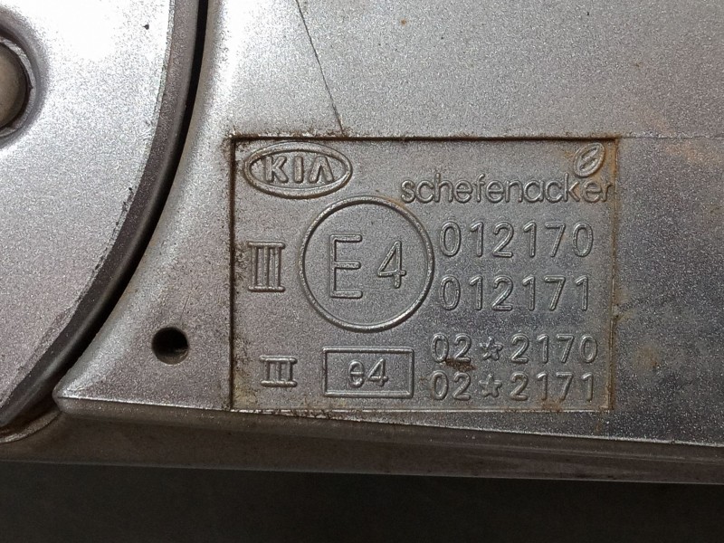 Recambio de retrovisor electrico izquierdo para kia carnival ii (gq) 2.9 crdi referencia OEM IAM   