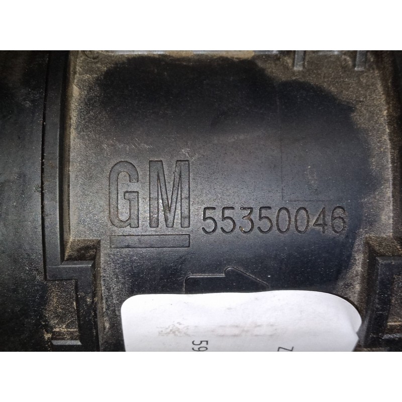 Recambio de caudalimetro para opel zafira b furgoneta/monovolumen (a05) 1.9 cdti van (m75) referencia OEM IAM 55350046  