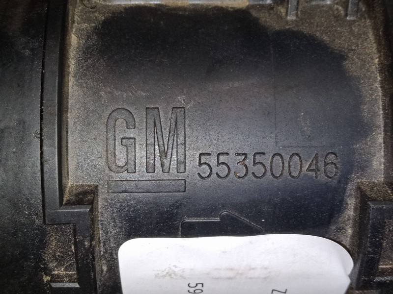 Recambio de caudalimetro para opel zafira b furgoneta/monovolumen (a05) 1.9 cdti van (m75) referencia OEM IAM 55350046  