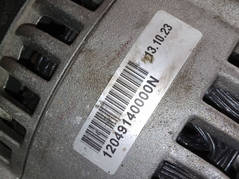 Recambio de alternador para ford fiesta v (jh_, jd_) 1.3 referencia OEM IAM 12049140000N  