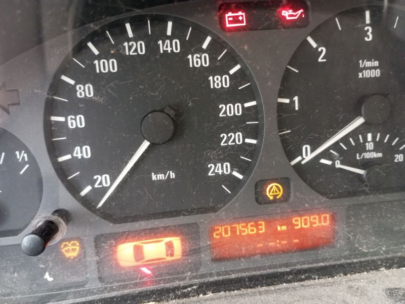 bmw 3 (e46) del año 2003