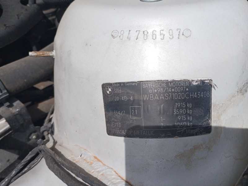 bmw 3 (e46) del año 2003