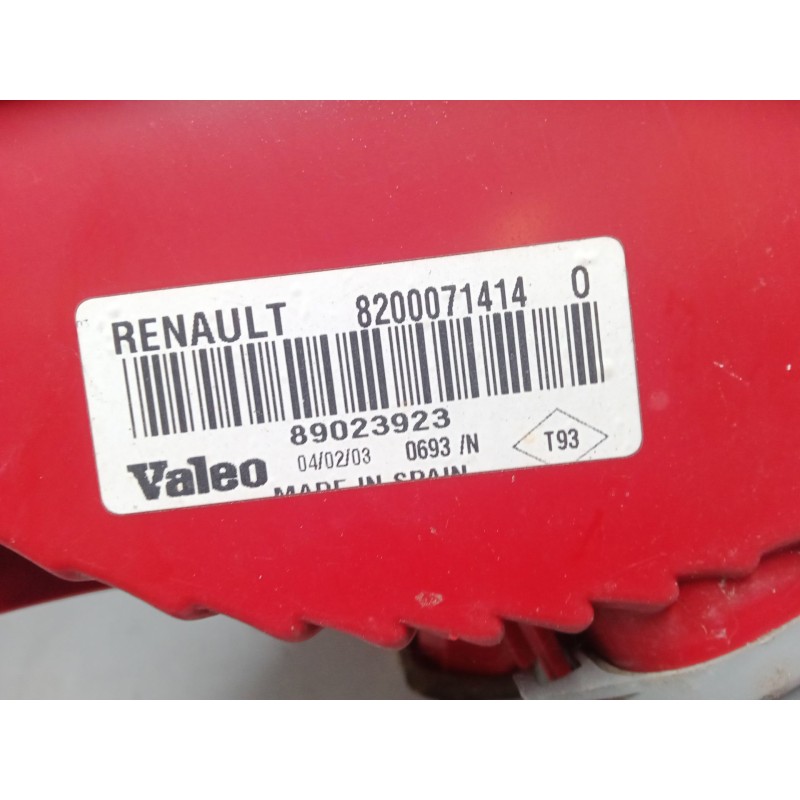 Recambio de piloto trasero derecho para renault clio ii (bb_, cb_) 1.2 (bb0a, bb0f, bb10, bb1k, bb28, bb2d, bb2h, cb0a,... refer