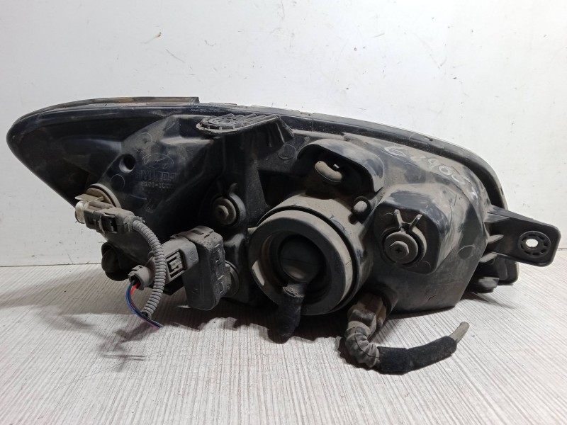 Recambio de faro izquierdo para hyundai getz (tb) 1.3 i referencia OEM IAM   