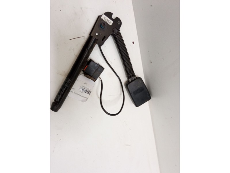 Recambio de anclaje cinturon delantero derecho para ford fusion (ju_) 1.4 referencia OEM IAM   