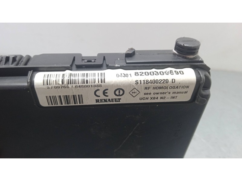 Recambio de bsi para renault scénic ii (jm0/1_) 1.6 (jm0c, jm0j, jm1b) referencia OEM IAM 8200309690  