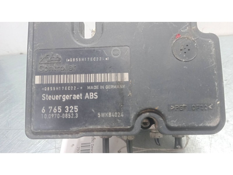 Recambio de abs para mini mini descapotable (r52) cooper referencia OEM IAM 10097008523  5WK84024