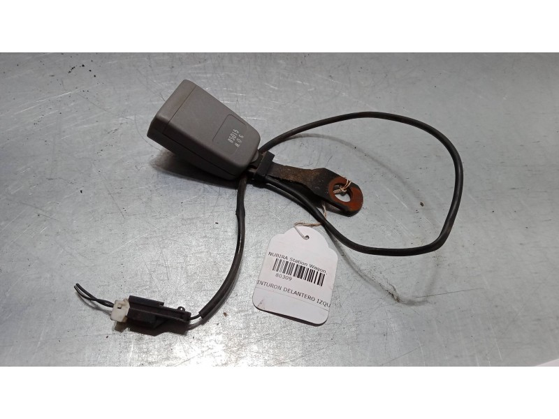 Recambio de anclaje cinturon delantero izquierdo para chevrolet nubira station wagon 1.8 referencia OEM IAM   