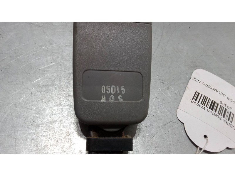 Recambio de anclaje cinturon delantero izquierdo para chevrolet nubira station wagon 1.8 referencia OEM IAM   