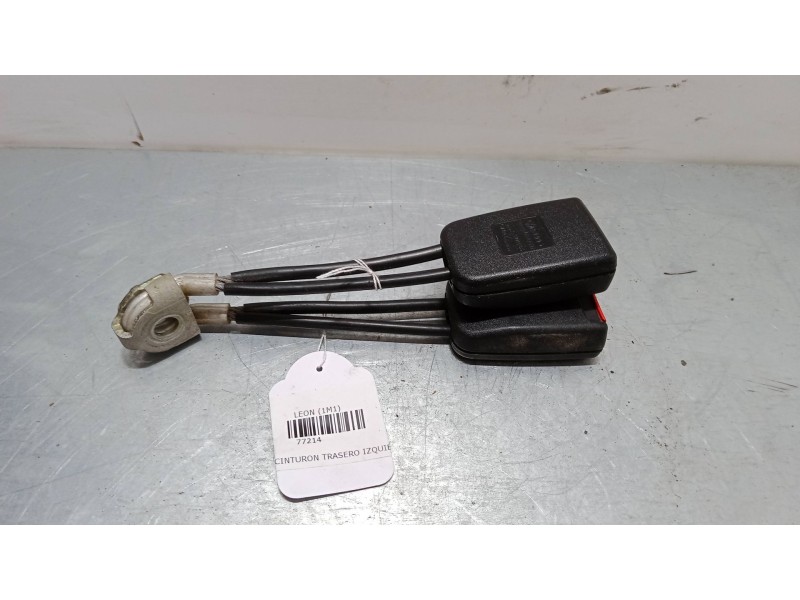 Recambio de anclaje cinturon trasero izquierdo para seat leon (1m1) 1.9 tdi referencia OEM IAM   