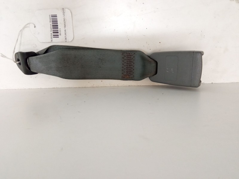 Recambio de anclaje cinturon trasero izquierdo para chevrolet nubira station wagon 1.8 referencia OEM IAM   