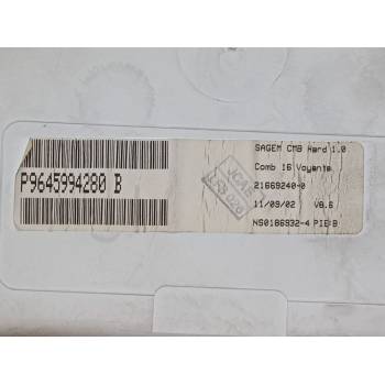 CUADRO INSTRUMENTOS 9645994280 