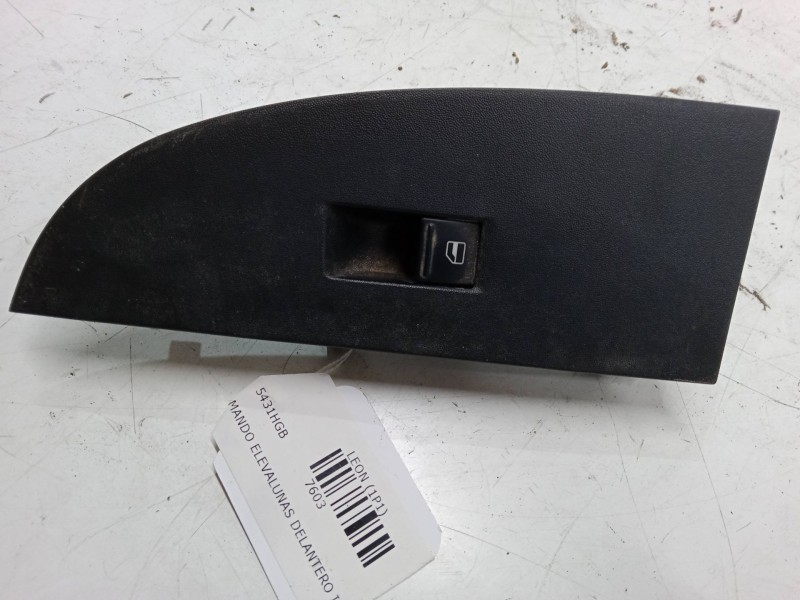 Recambio de mando elevalunas delantero izquierdo para seat leon (1p1) 1.2 tsi referencia OEM IAM   