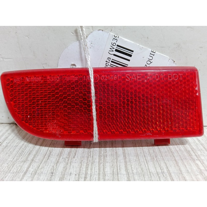 Recambio de catadioptrico trasero izquierdo para mercedes-benz vito / mixto furgoneta (w639) 111 cdi (639.601, 639.603, 639.605)