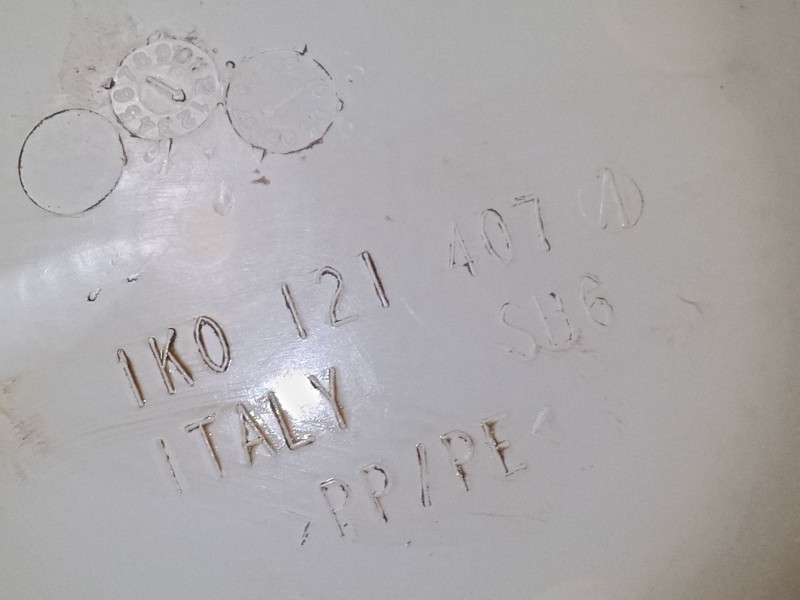 Recambio de botella expansion para seat leon (1p1) 1.9 tdi referencia OEM IAM   