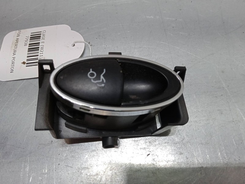Recambio de boton apertura porton para mercedes-benz clase e (w211) e 270 cdi (211.016) referencia OEM IAM 5010034369200  