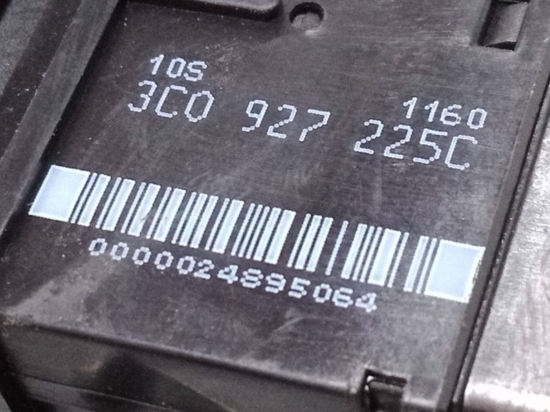 Recambio de boton freno mano para volkswagen passat b6 variant (3c5) 2.0 tdi referencia OEM IAM   