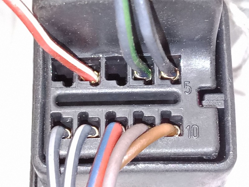 Recambio de boton freno mano para volkswagen passat b6 variant (3c5) 2.0 tdi referencia OEM IAM   