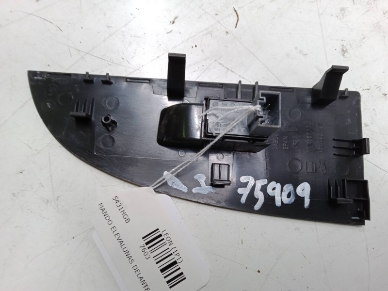 Recambio de mando elevalunas delantero izquierdo para seat leon (1p1) 1.2 tsi referencia OEM IAM   