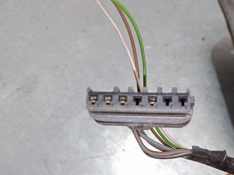 Recambio de elevalunas electrico delantero izquierdo para mercedes-benz clase a (w169) a 160 cdi (169.006, 169.306) referencia O