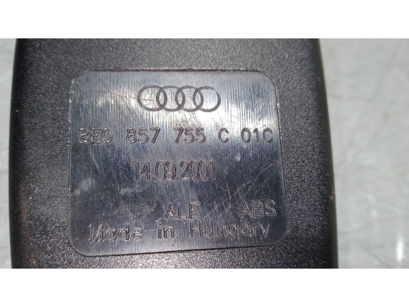 Recambio de anclaje cinturon delantero derecho para audi a4 b6 (8e2) 1.8 t referencia OEM IAM   