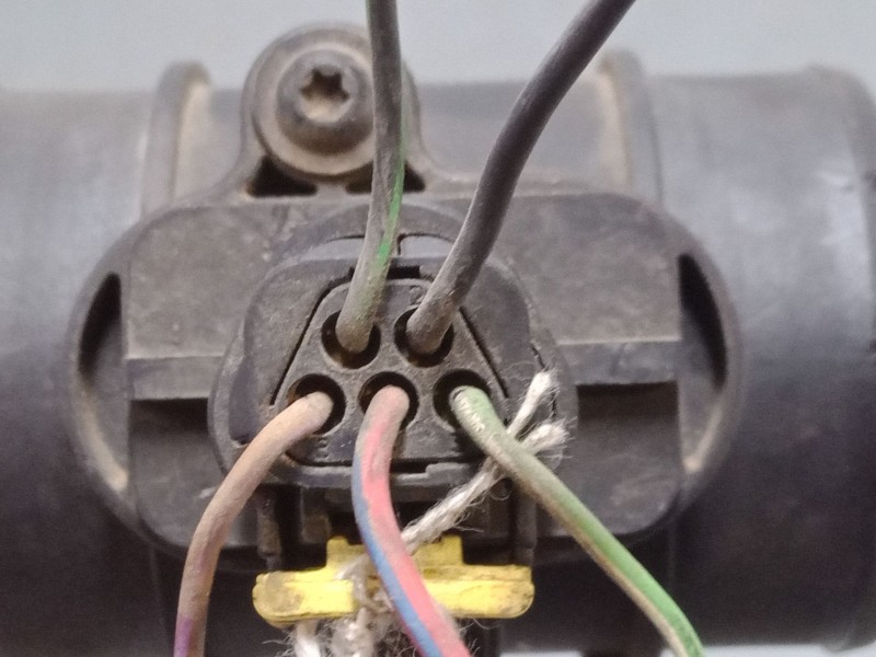 Recambio de caudalimetro para opel corsa d (s07) 1.4 (l08, l68) referencia OEM IAM 13307079  