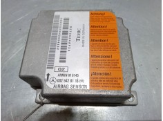 Recambio de centralita airbag para mercedes-benz clase m (w163) ml 270 cdi (163.113) referencia OEM IAM 0025428118