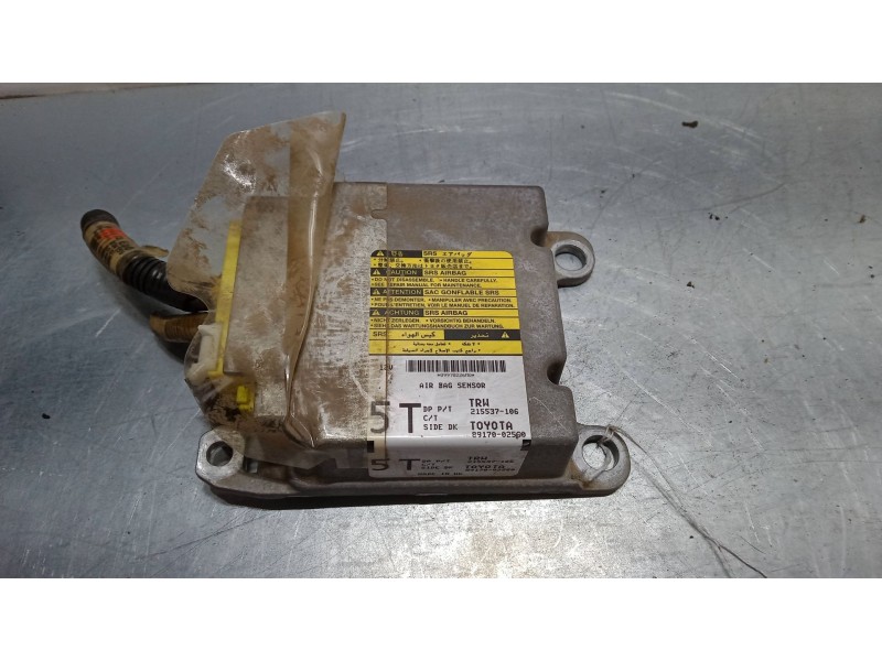 Recambio de centralita airbag para toyota auris (_e15_) 2.0 d-4d (ade150_) referencia OEM IAM 8917002560  215537106