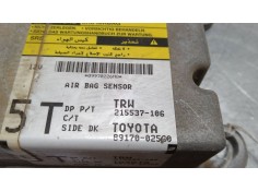 Recambio de centralita airbag para toyota auris (_e15_) 2.0 d-4d (ade150_) referencia OEM IAM 8917002560  215537106 2