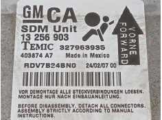 Recambio de centralita airbag para opel corsa d (s07) 1.2 (l08, l68) referencia OEM IAM 13256903  327963935 2