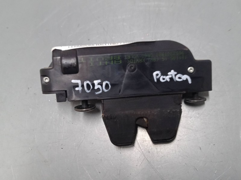 Recambio de cerradura maletero / porton para citroën xsara picasso (n68) 2.0 hdi referencia OEM IAM   