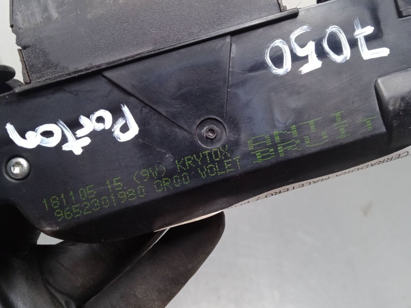 Recambio de cerradura maletero / porton para citroën xsara picasso (n68) 2.0 hdi referencia OEM IAM   