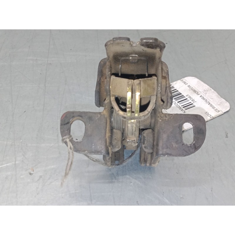 Recambio de cerradura porton inferior para renault kangoo (kc0/1_) d 65 1.9 (kc0e, kc02, kc0j, kc0n) referencia OEM IAM   