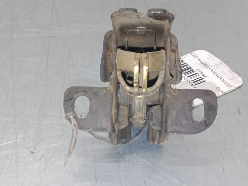 Recambio de cerradura porton inferior para renault kangoo (kc0/1_) d 65 1.9 (kc0e, kc02, kc0j, kc0n) referencia OEM IAM   