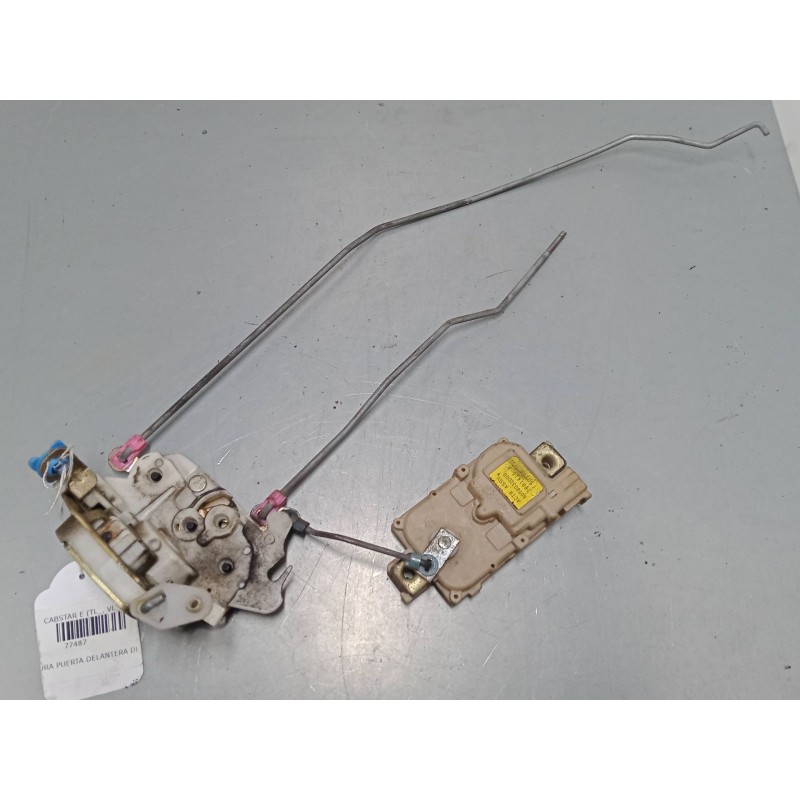 Recambio de cerradura puerta delantera derecha para nissan cabstar e (tl_, vl_) 105.35, 110.35, 110.45 (tl0) referencia OEM IAM 
