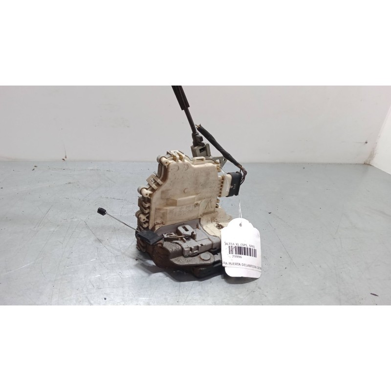 Recambio de cerradura puerta delantera derecha para seat altea xl (5p5, 5p8) 2.0 tdi 16v 4x4 referencia OEM IAM   