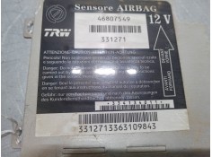Recambio de centralita airbag para fiat panda furgoneta/hatchback (169_) 1.2 referencia OEM IAM 46807549  331271 2