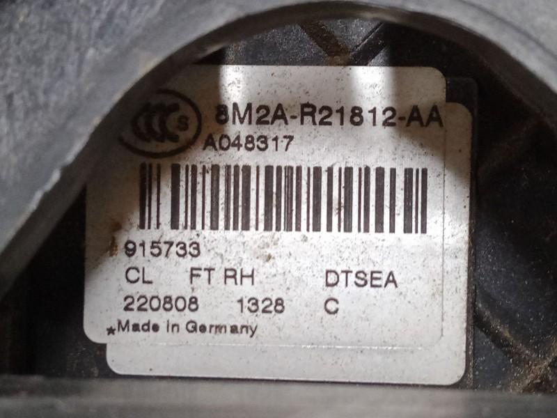 Recambio de cerradura puerta delantera derecha para ford mondeo iv (ba7) 2.0 tdci referencia OEM IAM   